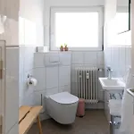 Seerose - W14, Zentral In Bahnhofsnaehe, Kueche, 3 Schlafzimmer *