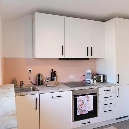 Seerose - W14, Zentral In Bahnhofsnaehe, Kueche, 3 Schlafzimmer Appartamento *