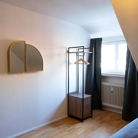 公寓 Seerose - W14, Zentral In Bahnhofsnaehe, Kueche, 3 Schlafzimmer *