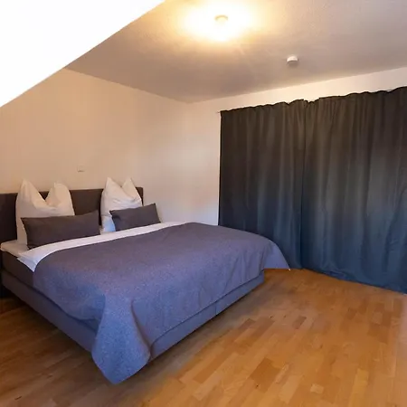 Appartamento Seerose - W14, Zentral In Bahnhofsnaehe, Kueche, 3 Schlafzimmer Ulma