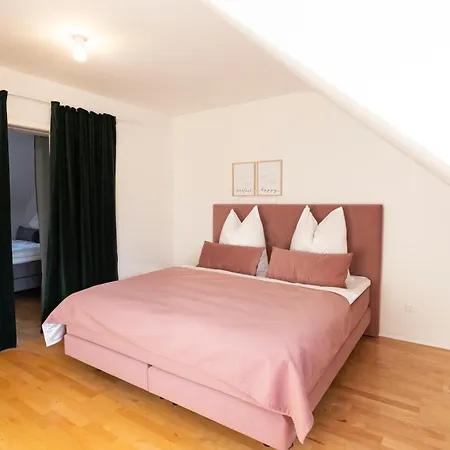 Διαμέρισμα Seerose - W14, Zentral In Bahnhofsnaehe, Kueche, 3 Schlafzimmer Ουλμ