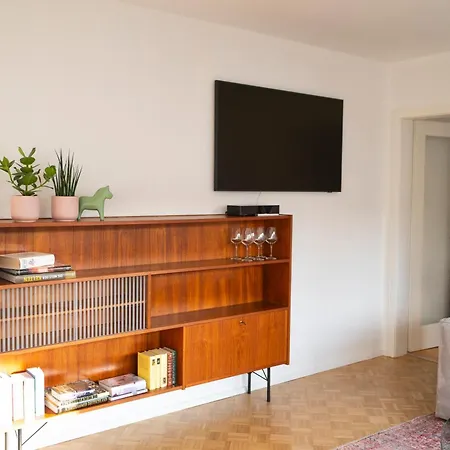 Διαμέρισμα Seerose - W14, Zentral In Bahnhofsnaehe, Kueche, 3 Schlafzimmer *